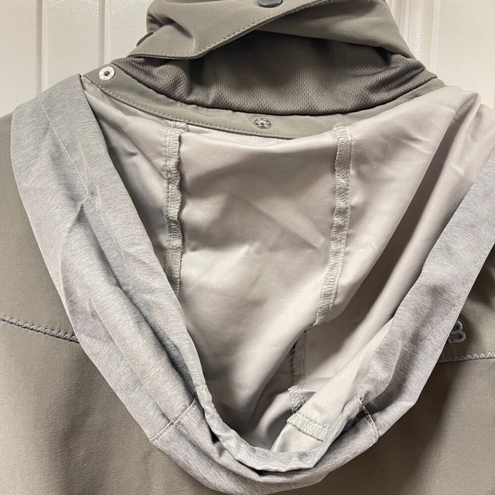 Bench Zip-Up Collared Rain Grey - S - Picture 10 of 15